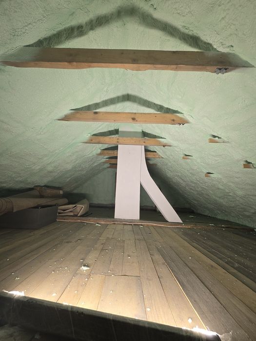 Ocieplenie pianą PUR szybko i skutecznie.