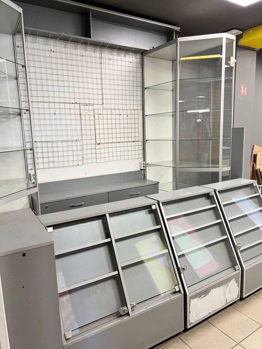 Вітрина торгова Хмельницький