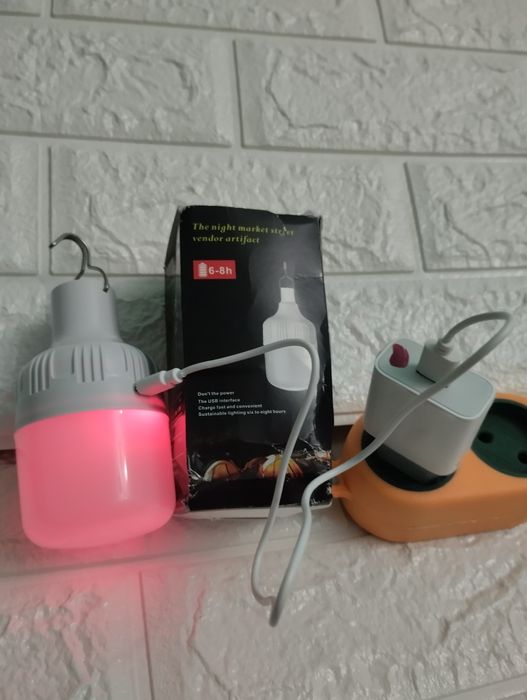 Светодиодная лампа-фонарь 5w.