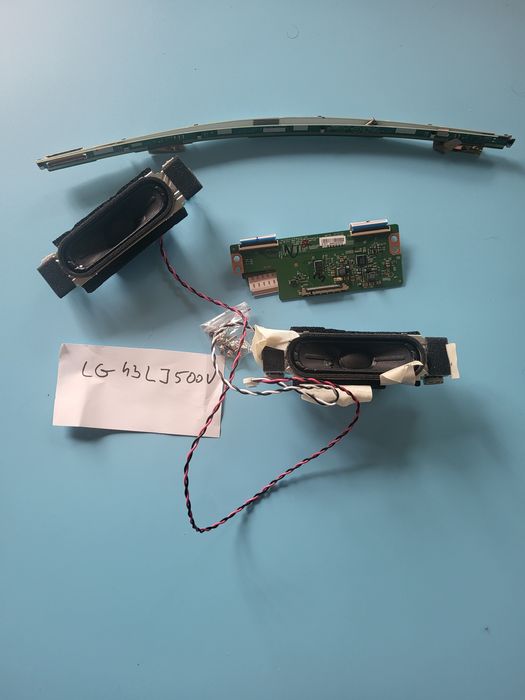 Głośniki oraz to co na zdjeciu od telewizora LG 43LJ500V,