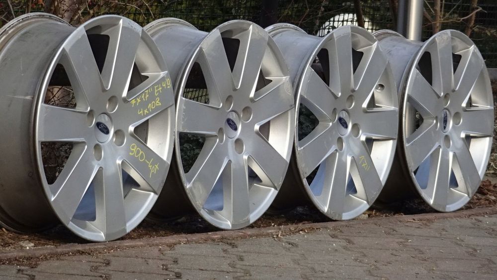 felgi aluminiowe 17 4x108 ford 2s4j-a4 7x17