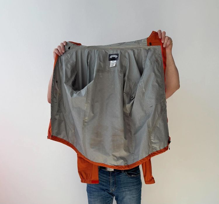 Lundhags atlas kurtka trekkingowa męska S/M hardshell 3L
