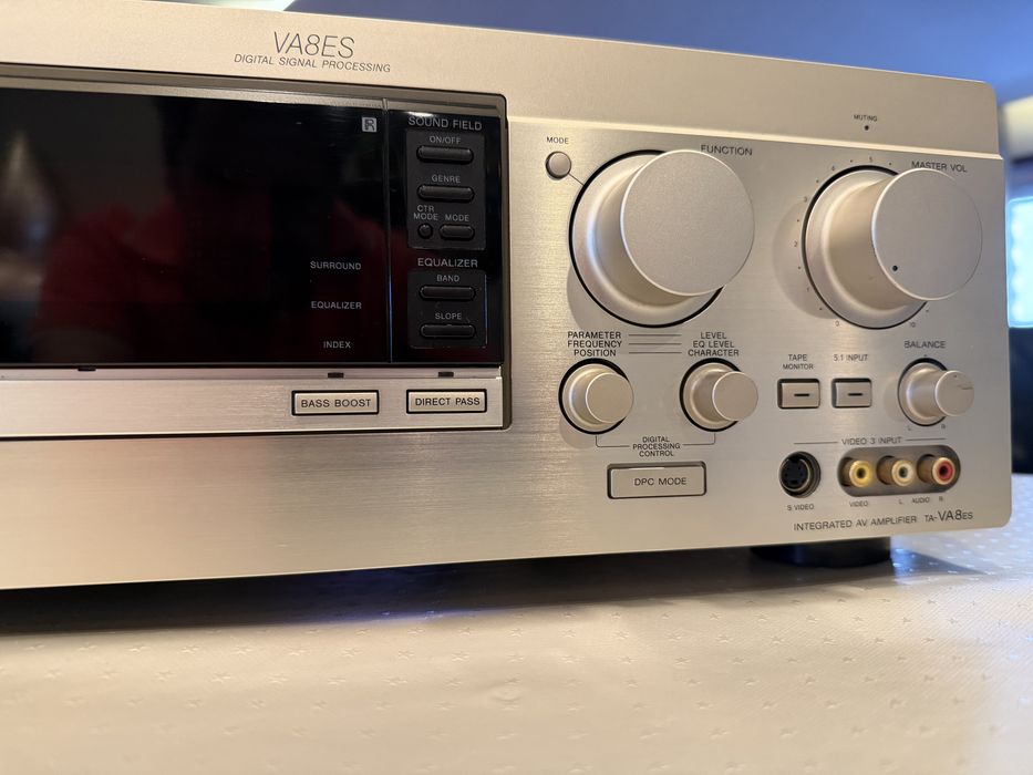 Sony TA - VA8ES   - Igual a novo