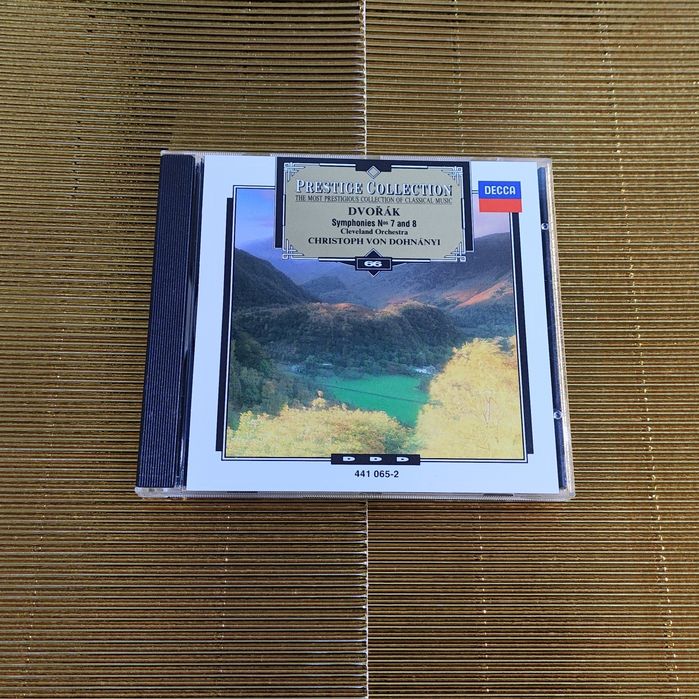 Prestige Collection Dvorak Symphonies N° 7 and 8