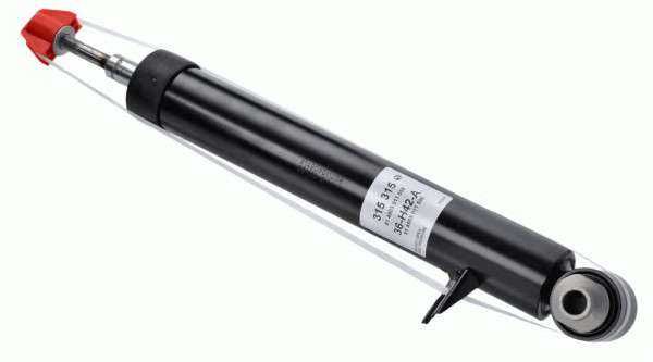 Стойка/Амортизатор Задний Сакс BMW X5/X6 E70/E71/E72/БМВ Х5/Х6 Е70