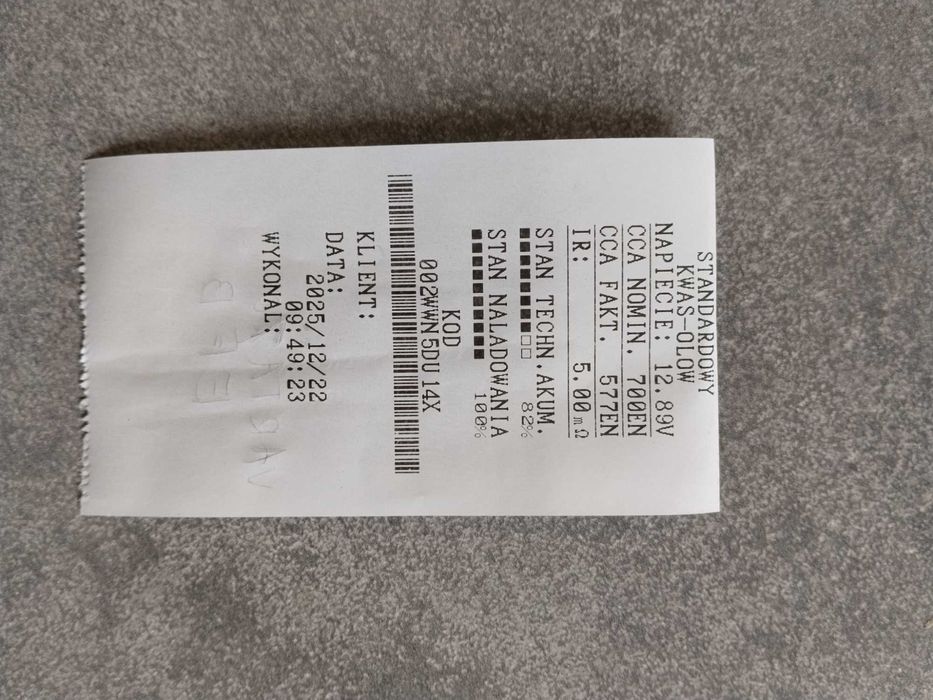 Akumulator VARTA 70Ah 700A (EN) - 12V