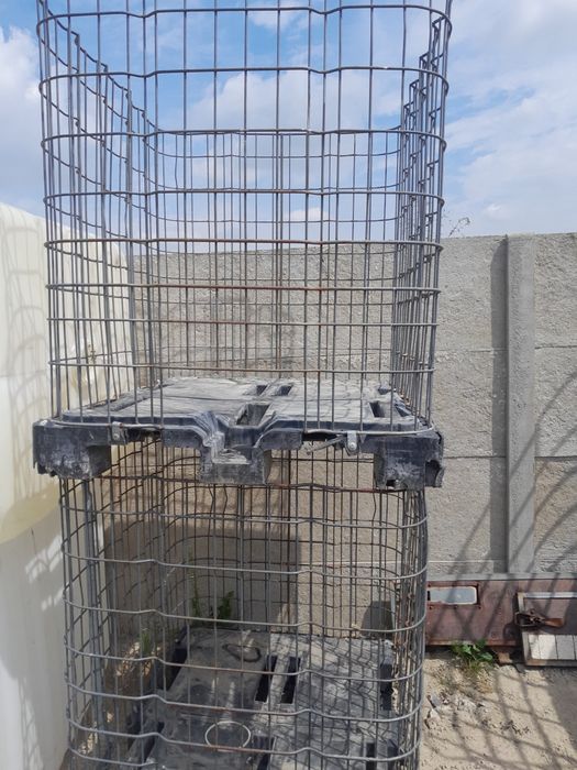 Kosz 1000l mauzer zbiornik