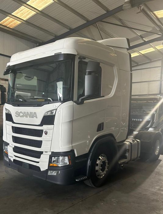 6 x SCANIA R410 .2021 .500 mil km Hidraulico TOp