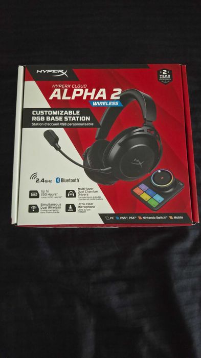HyperX Cloud Alpha 2 Wireless