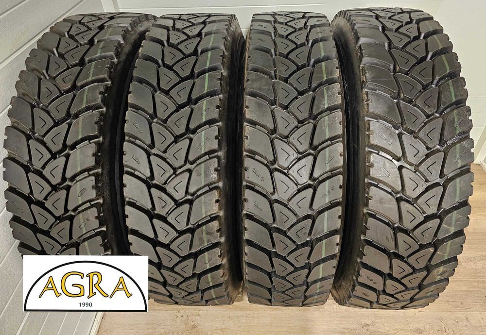 315/80R22.5 (650netto) Opona Bieżnikowana MICHELIN Budowlana OPONY