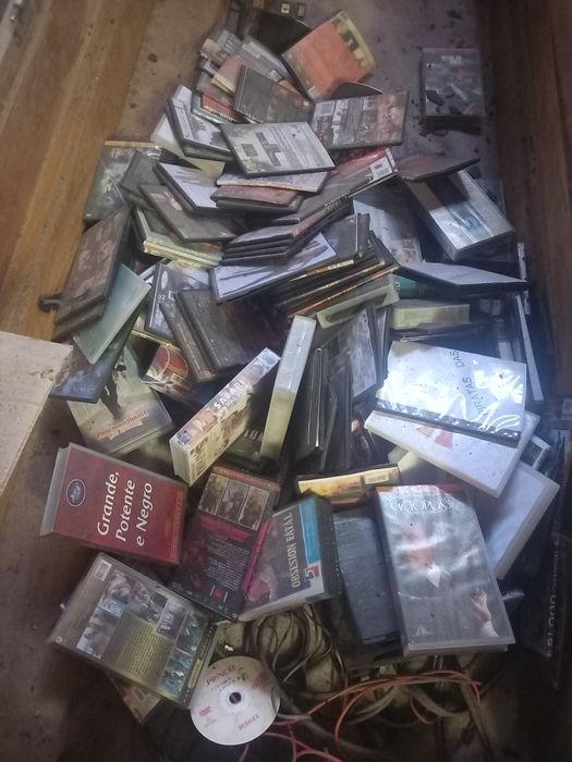 DVD e Casates de filmes