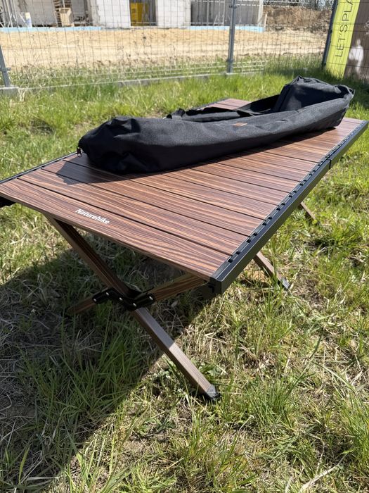 Stolik turystyczny skladany lekki 110x60x45cm kempingowy