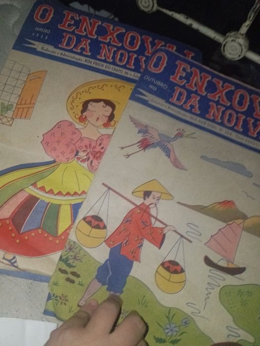 Duas revistas só estas vendo junto