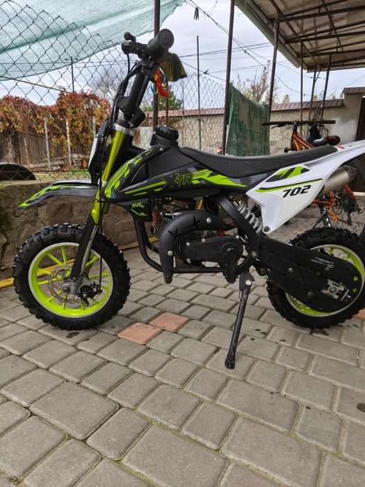 Детский питбайк бензиноый