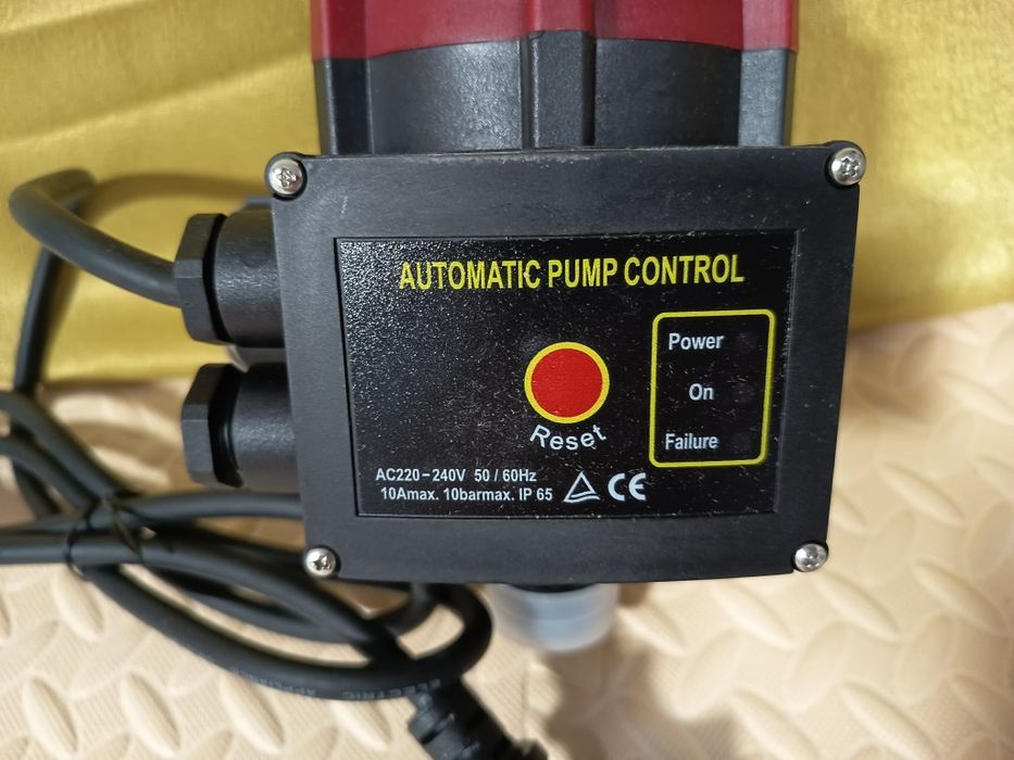Bomba Submersível VEVOR 550W + Controlador Automático Poço/Furo