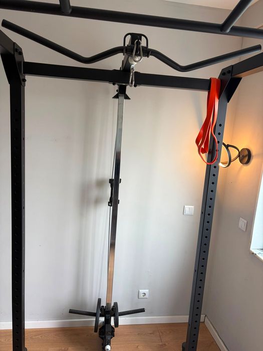 Power Rack de musculação Domyos multifunções