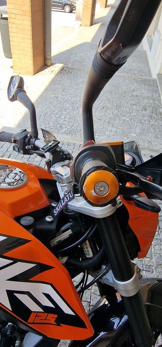 KTM Duke 125 cc - mota