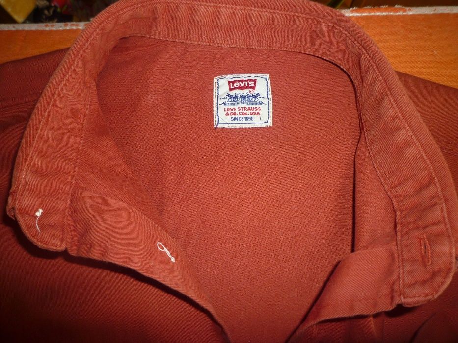 Camisa L Levis de ganga