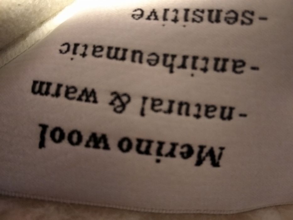 Pościel zdrowotna z merynosa Ekotex