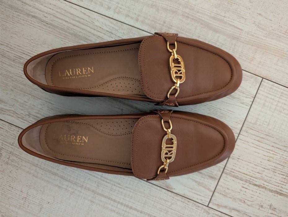 Mokasyny damskie Ralph Lauren 37,5