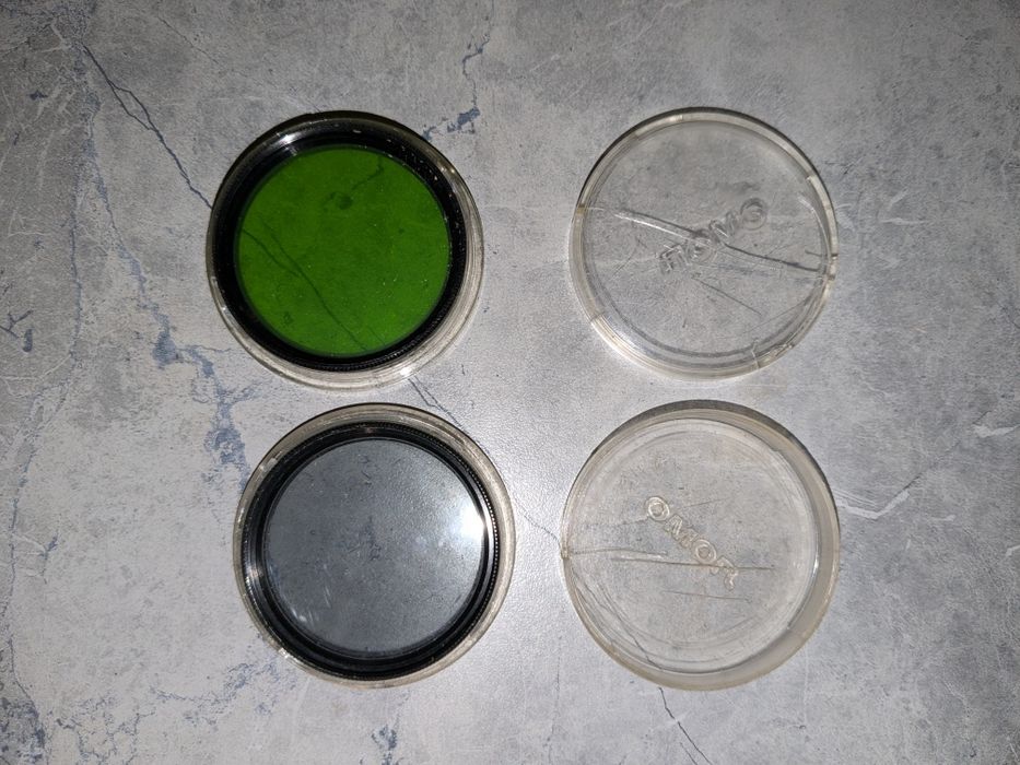 Светофильтры ЛОМО