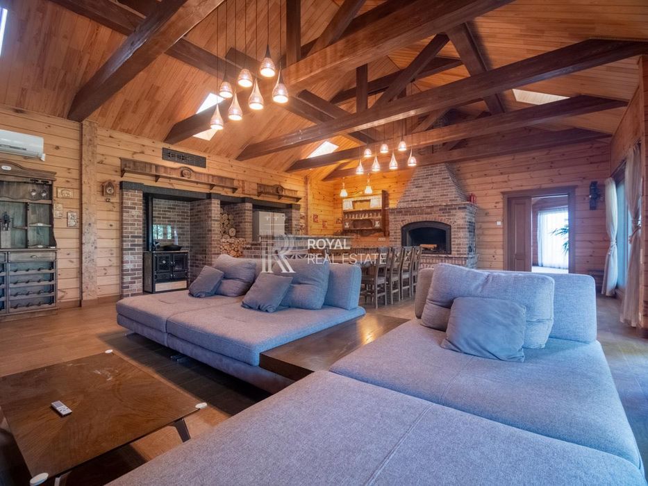 Продаж Будинок 6-к 222 м.кв Ходосівка СОНЯЧНІ ПАНЕЛІ САУНА ГЕНЕРАТОР