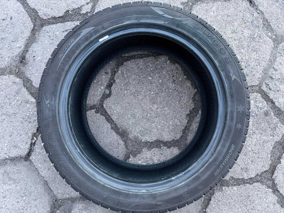 225/45R17 Goodride SW608 SnowMaster XL para opon zima 7,5mm nr7399