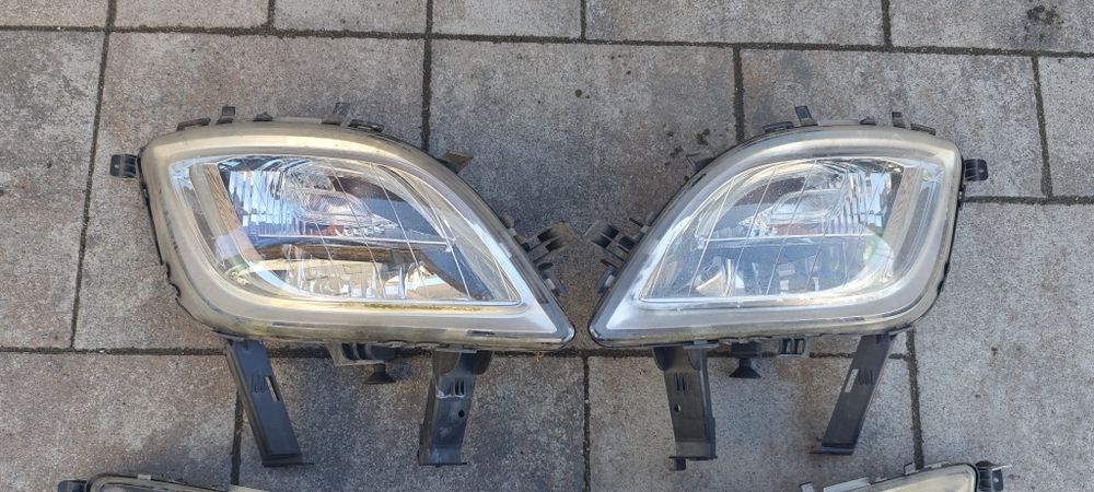Туманки Opel Astra J протитуманні фари Астра J підфарники Astra J