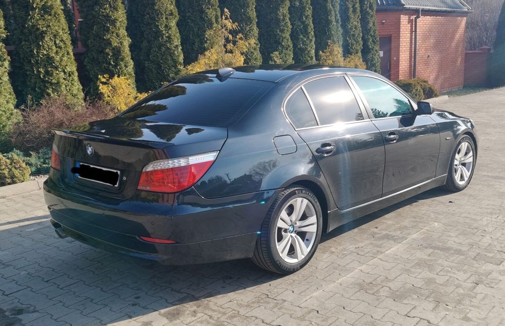 BMW E60 520D automat okazja !