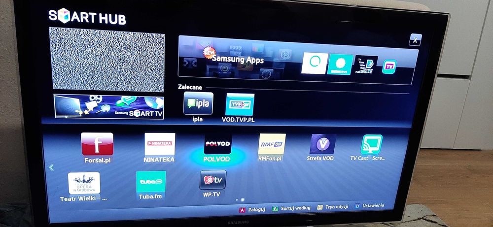 Telewizor Samsung UE37D5500