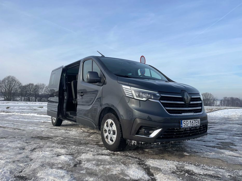 Wynajem 9-osobowego Renault Trafic -  od 240 zł/doba