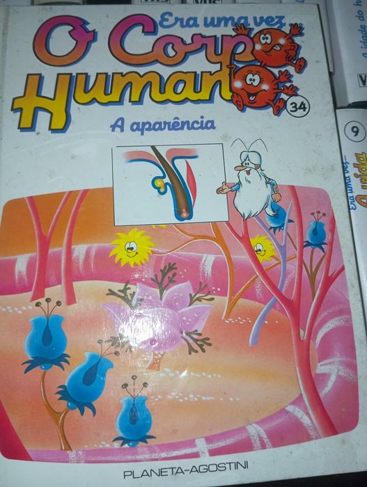 Coleção "Era uma vez o Corpo Humano"Planeta Agostini