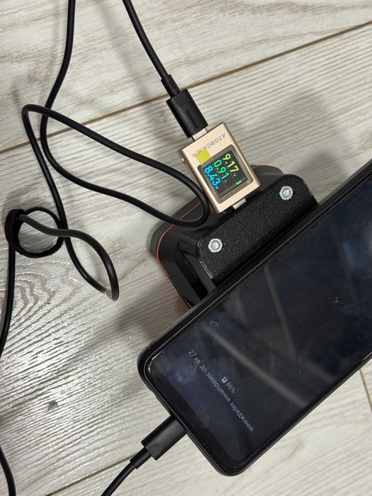 Адаптер повер банк на акумулятор Дніпро-М, Makita, ProCraft 65вт