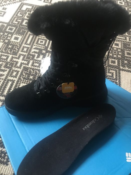 Columbia жіночі черевики