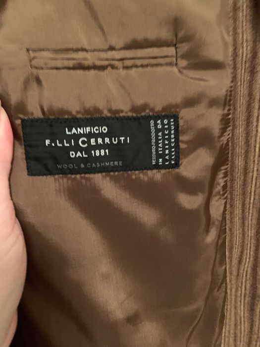 Костюм мужской Cerruti размер L-XL