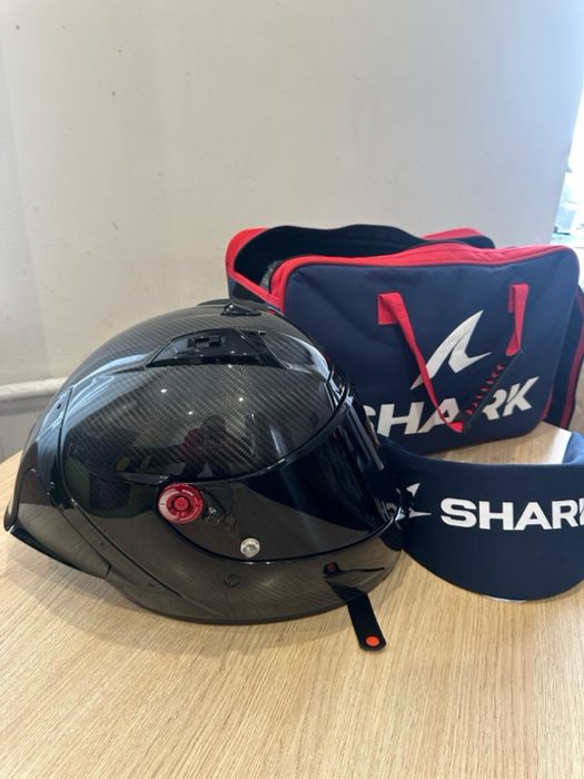 Шлем Shark Aeron GP карбон, розмір S, новий з Європи