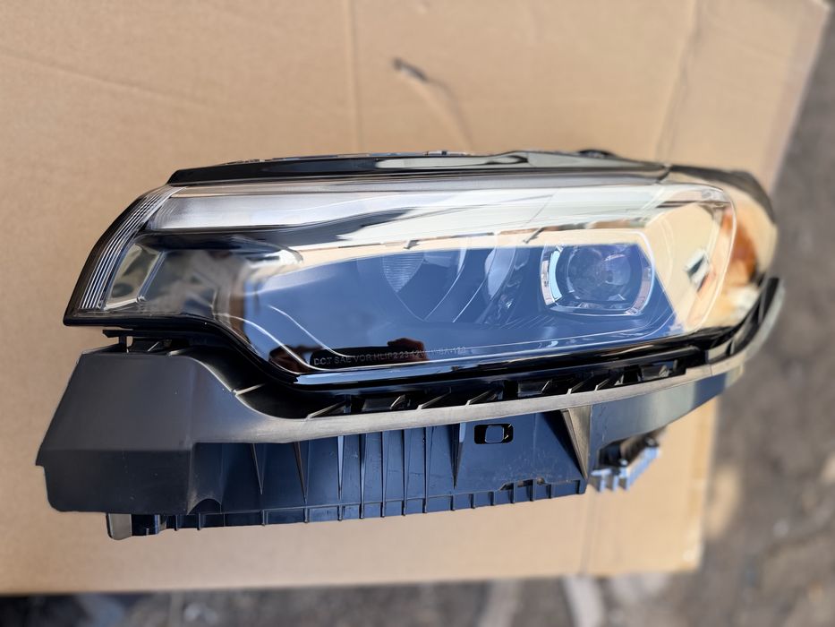 Фара fulled линза фары Jeep Compass 2021+ фара компас ресталйинг фара