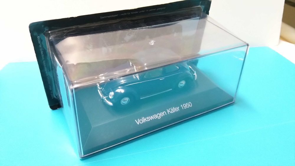 VolksWagen Carocha (1950) - Miniatura à esc 1/43 (coleção da marca)