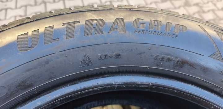 Koła zimowe felgi Aluminiowe 17 AUDI Q5 SQ5 7,5X17  235/60r17 Goodyear