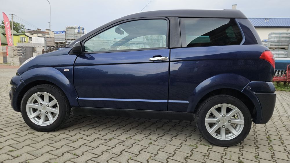 Aixam Crossover ABS silnik Kubota 2 cyl.,elektr.szyby czujniki cofania
