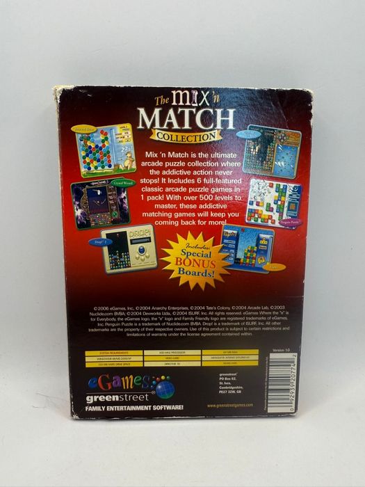 Egames The Mix'n Match Collection Big Box Pc
