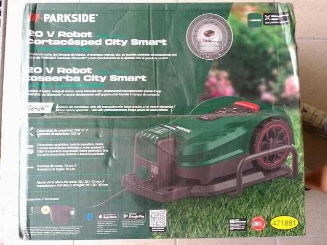 Parkside - Robot corta-relva City Smart 20V