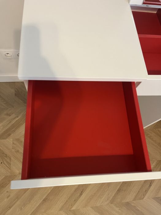 Toaletka z lustrem IKEA