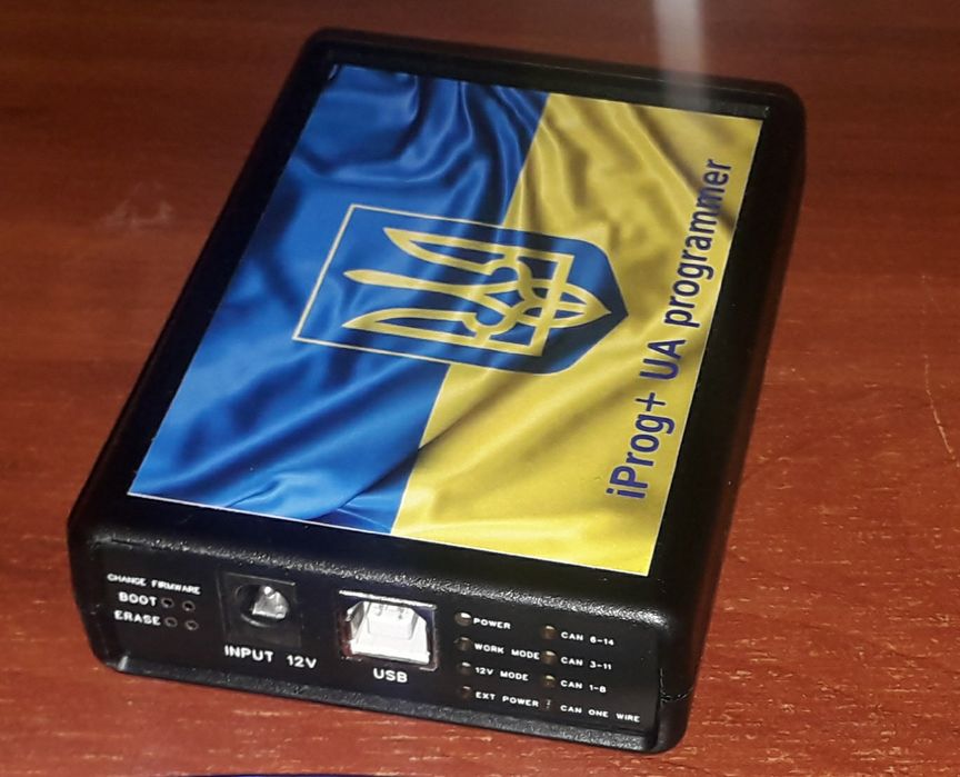 Программатор iProg+ UA: 3 400 грн. - Прочая электроника Прилуки на Olx