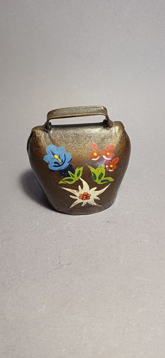 Dzwonek pasterski ręcznie malowany