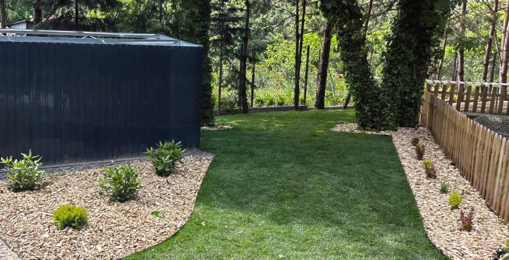 Kompleksowe zakładanie ogrodów