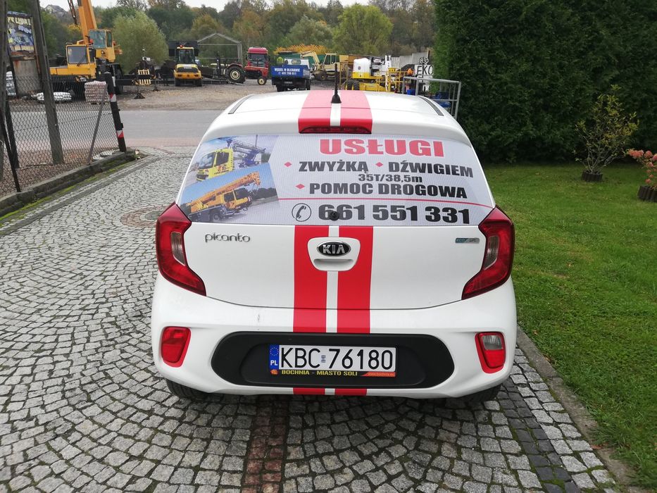 Wynajem Zwyżka Terenowa 16m roboczych. Bochnia KOTERBA