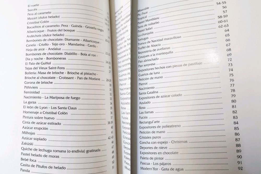 Idea Pasteleria II - 4 volumes pastelaria - NOVOS