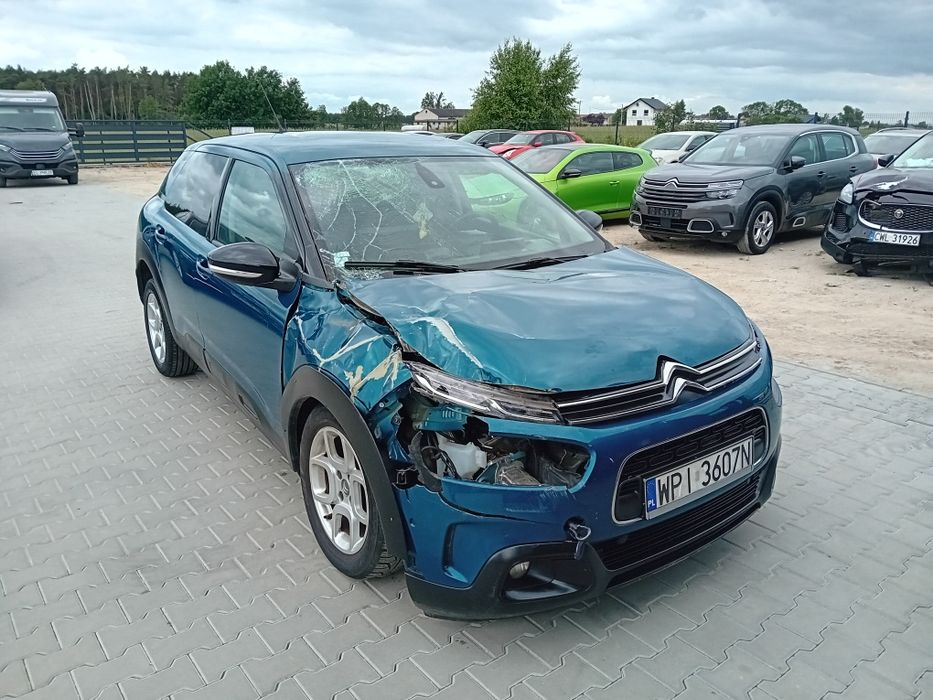 Citroën Cactus 1.2 lekko uszk okazja
