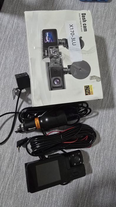 Câmera dashcam nova